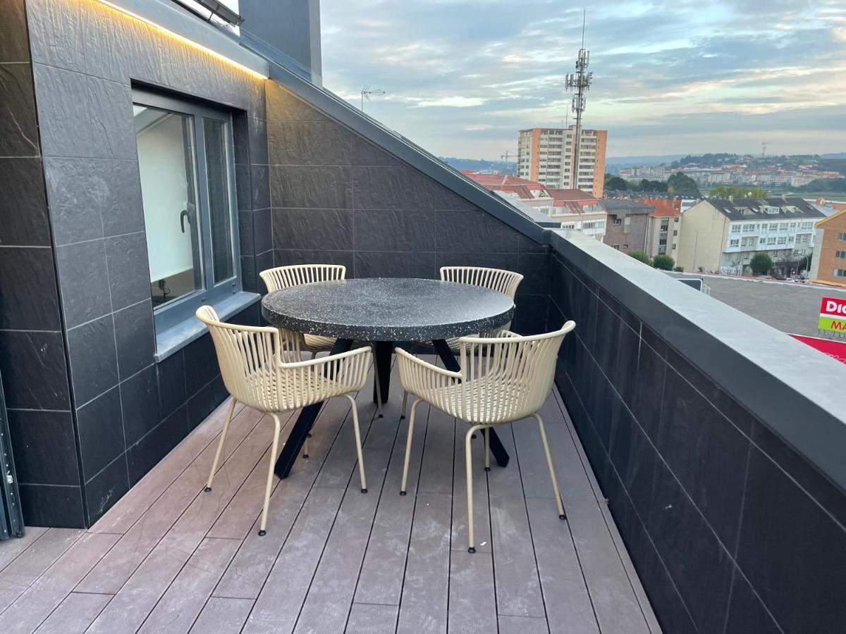 Oktheway Areal Terrace Apartment Oleiros Exterior foto