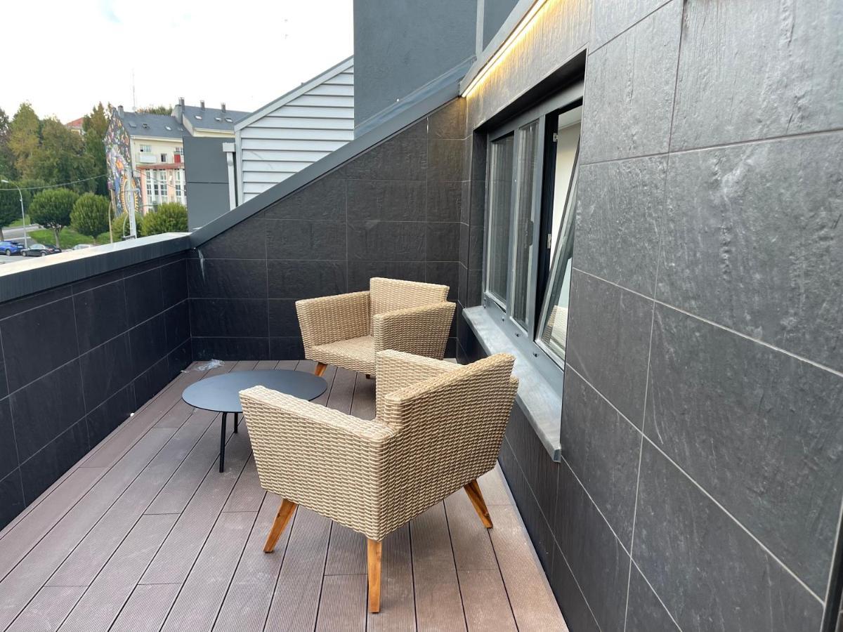 Oktheway Areal Terrace Apartment Oleiros Exterior foto