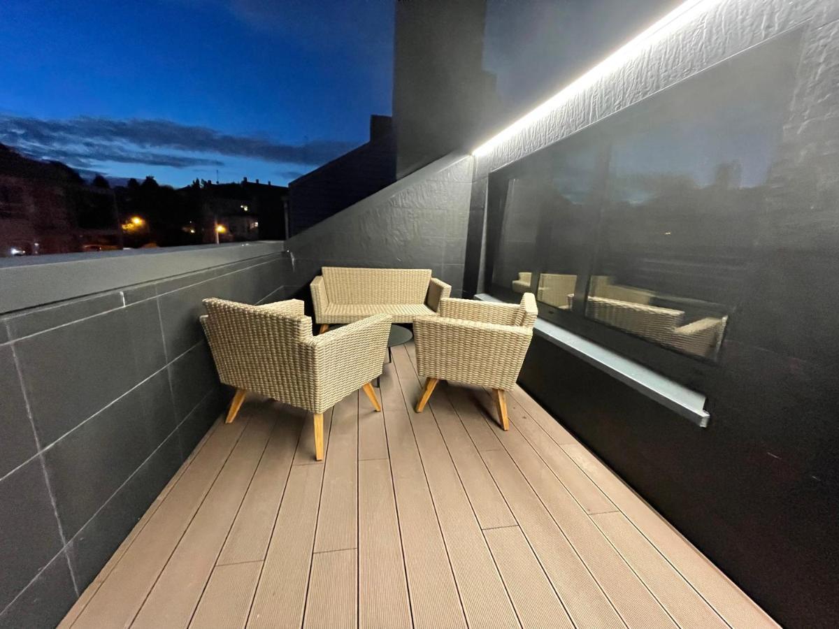 Oktheway Areal Terrace Apartment Oleiros Exterior foto